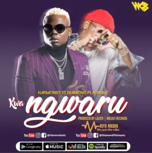 Harmonize ft Diamond Platnumz – Kwangwaru