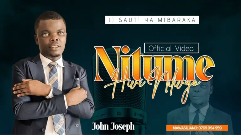 Nitume Hivi Nilivyo
