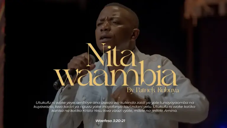 Nitawaambia