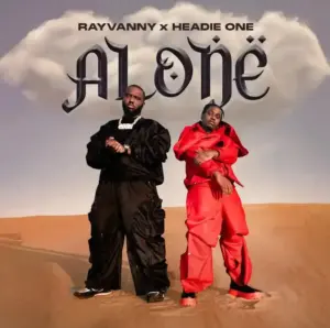 Rayvanny ft Headie One – Alone