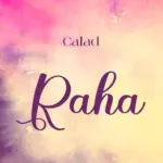 Raha