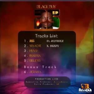EP | Black Boy – 25