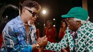 Alpha Blondy ft Koffi Olomide – Je Ne Suis Pas Faché