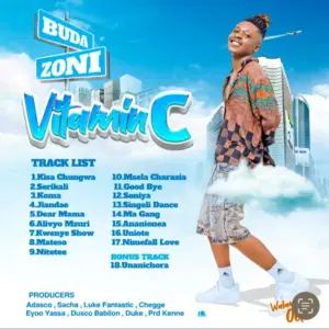 Album | Buda Zoni – Vitamin C (18 Tracks)