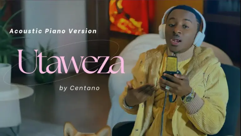 Utaweza (Acoustic Piano version)