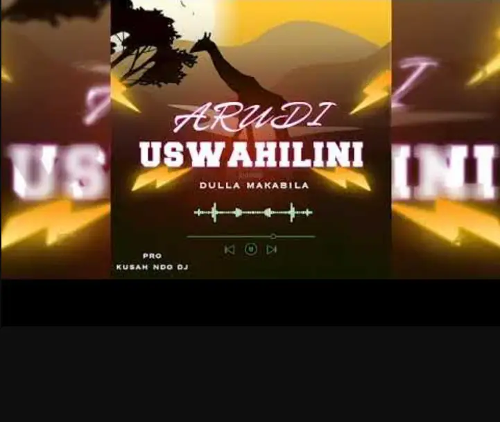 Arudi Uswahilini