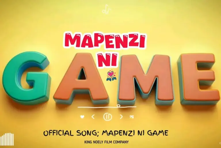Mapenzi ni Game