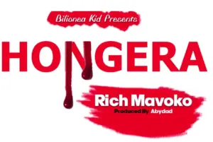 Rich Mavoko – Hongera