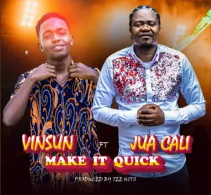 Vinsun ft Jua Cali - Make It Quick