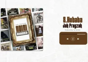 Jah Prayzah – Hubaba