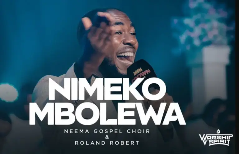 Nimekombolewa (Live)