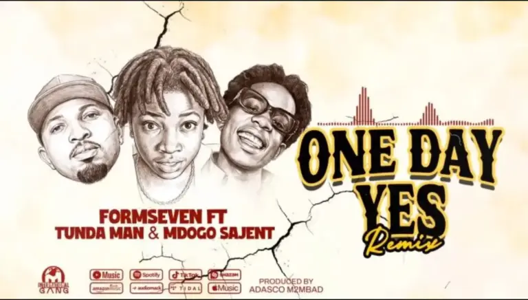 One Day Yes (Remix)