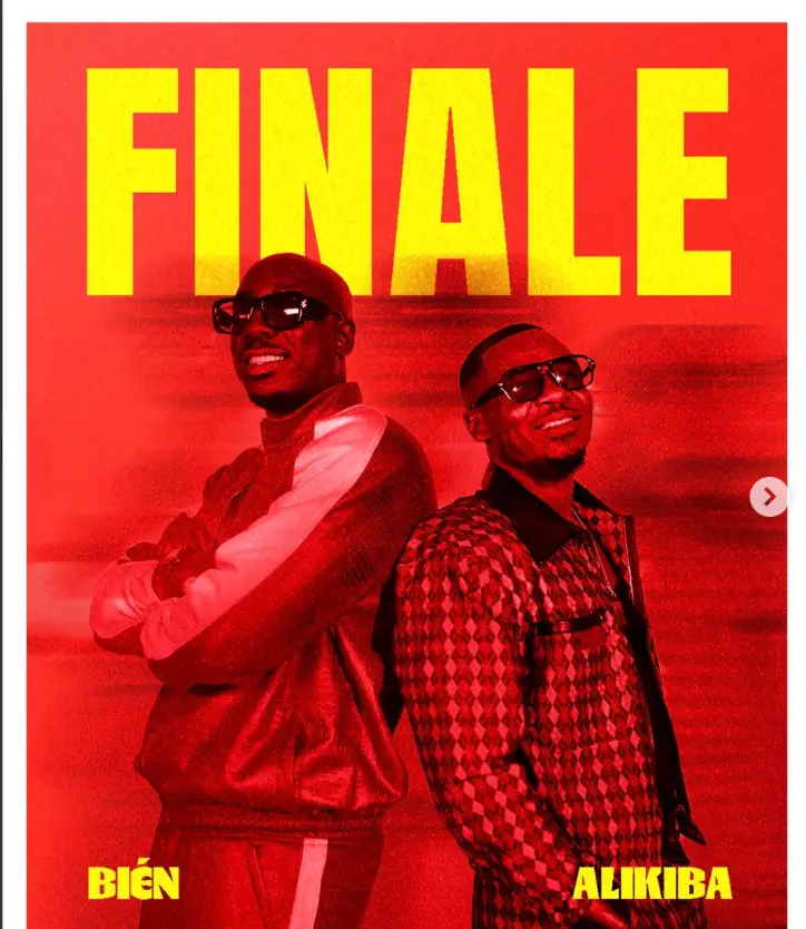 Bien and Alikiba’s “Finale” Continues Dominating East African Music Charts