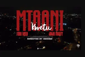Fido vato X Jaju Nusty – Mtaani kwetu