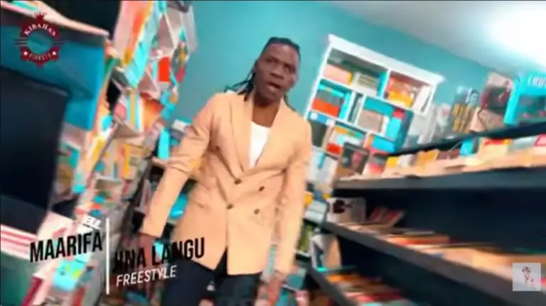 Jina Langu (Freestyle)