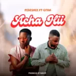 Pedeshee Mweusi ft Gitaa – Acha Hii
