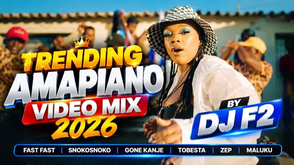 Latest Trending Amapiano Mix