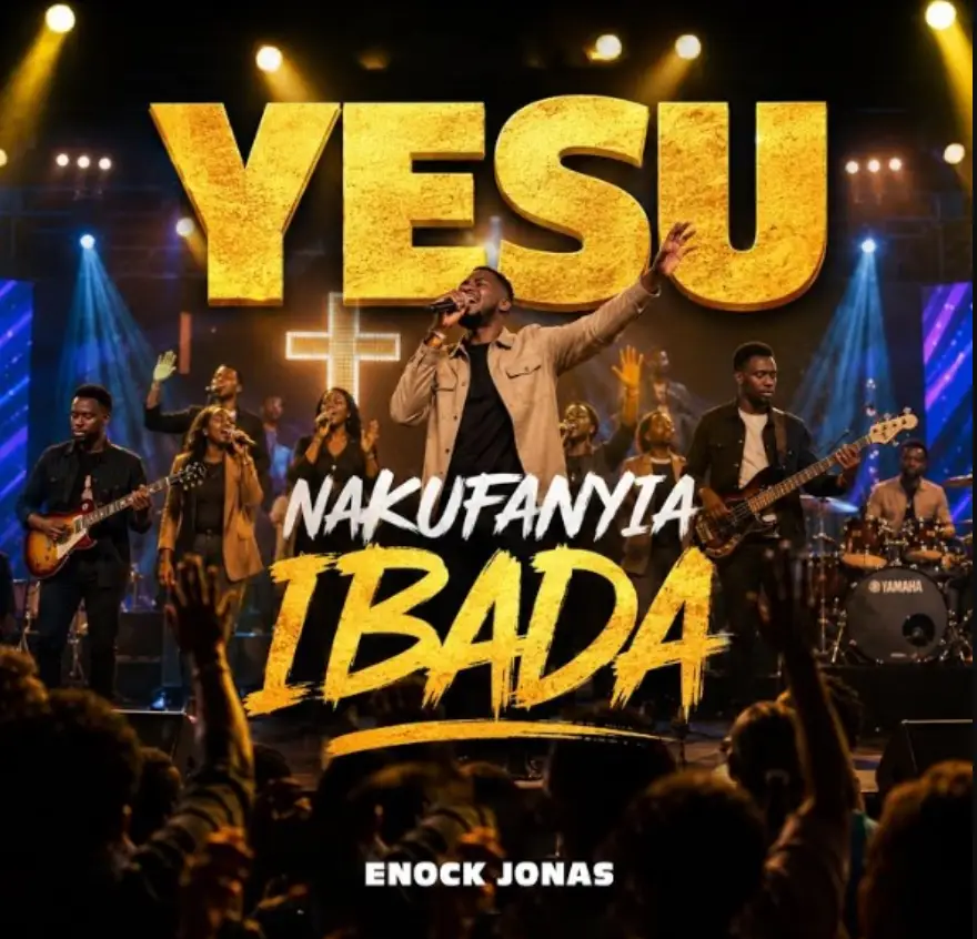 Yesu Nakufanyia Ibada